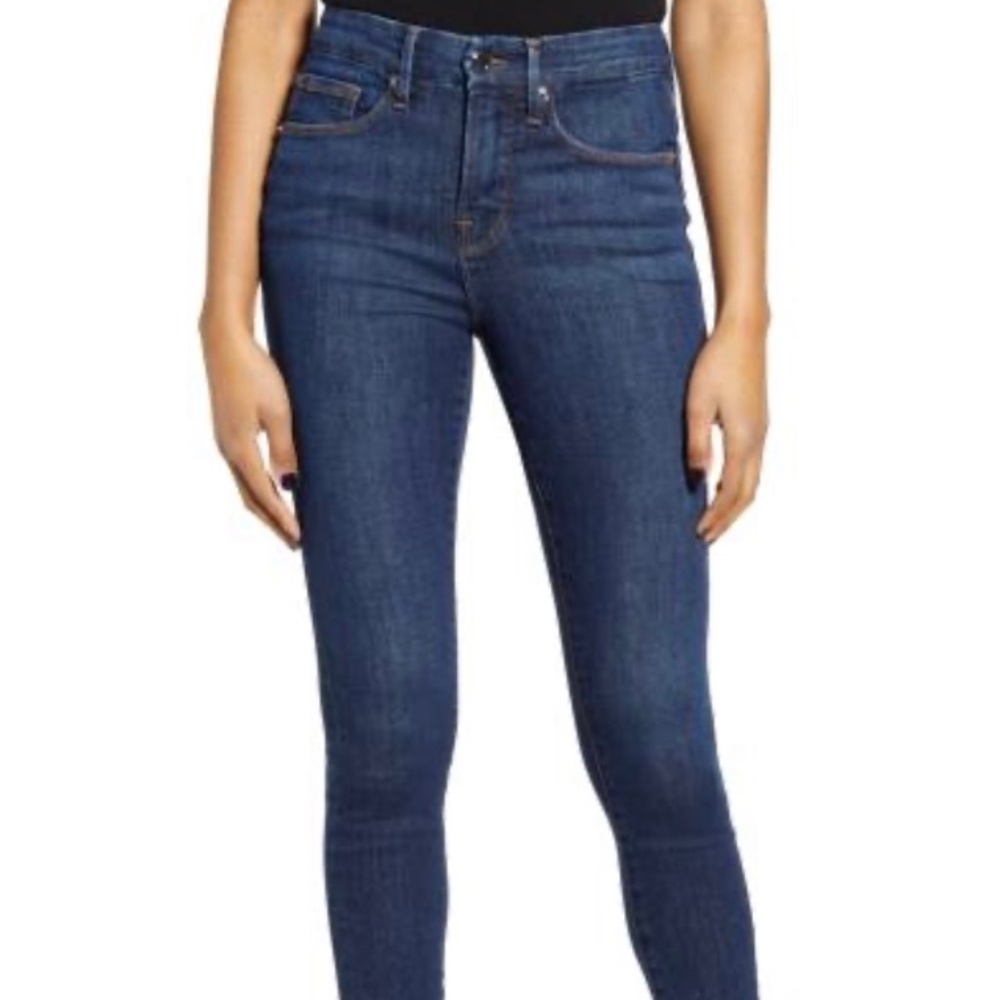 Good American Good Legs High Waist Skinny Jeans